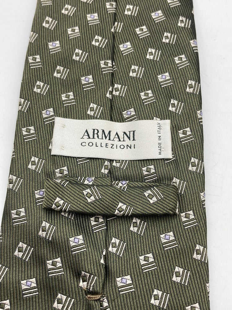 ARMANI COLLEZIONI アルマーニコレッツォーニ シルクネクタイ 中古 4