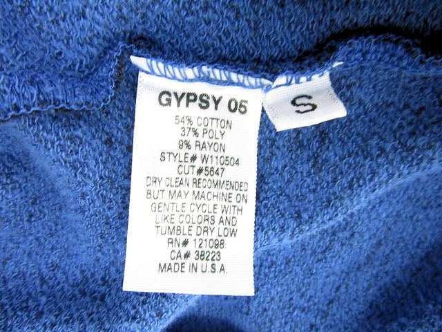 Gypsy 05/ジプシー オーファイブ オフタートル カットソー S 中古 1