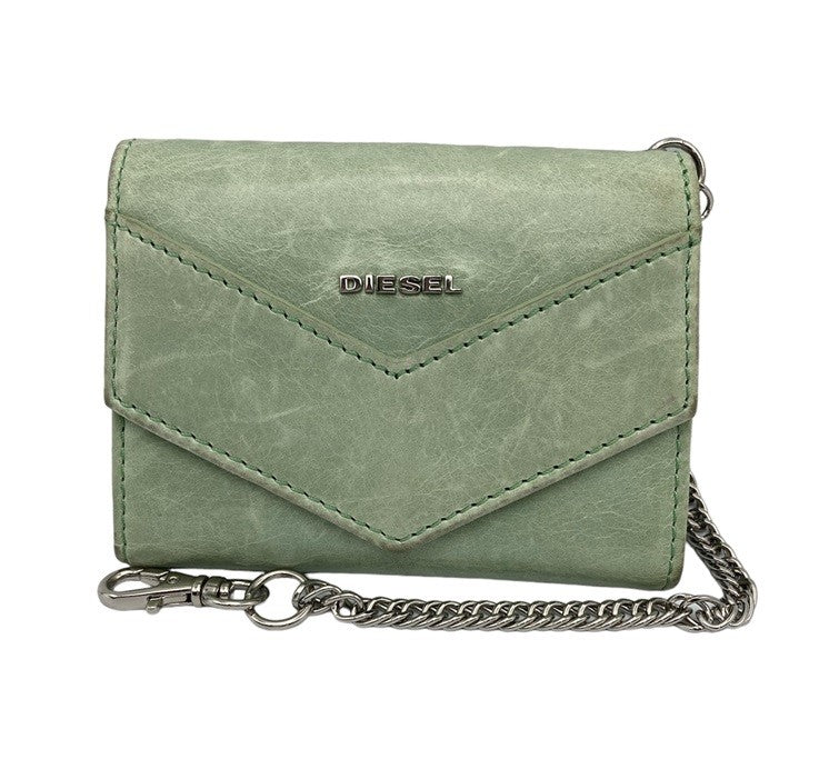 DIESEL ディーゼル LEーZIPPERシリーズ チェーンウォレット 中古 D4