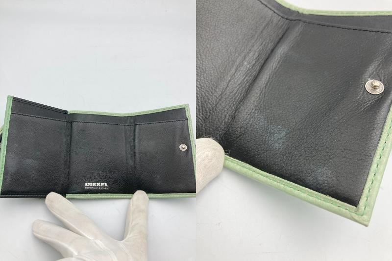 DIESEL ディーゼル LEーZIPPERシリーズ チェーンウォレット 中古 D4