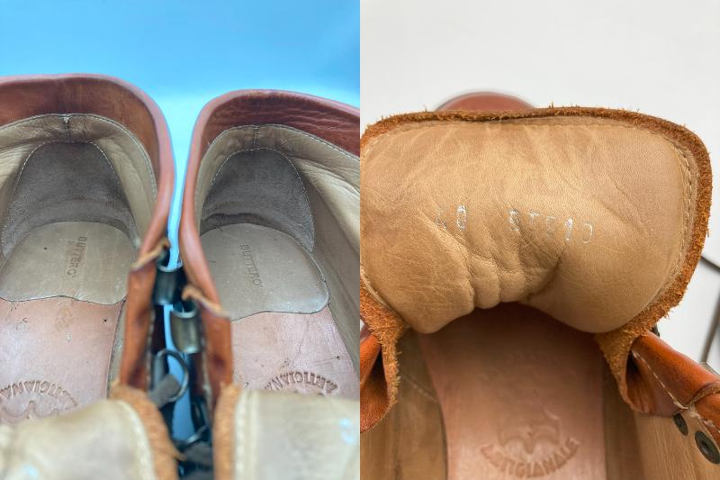 BUTTERO ブッテロ レザー マウンテンブーツ B5810 中古 4