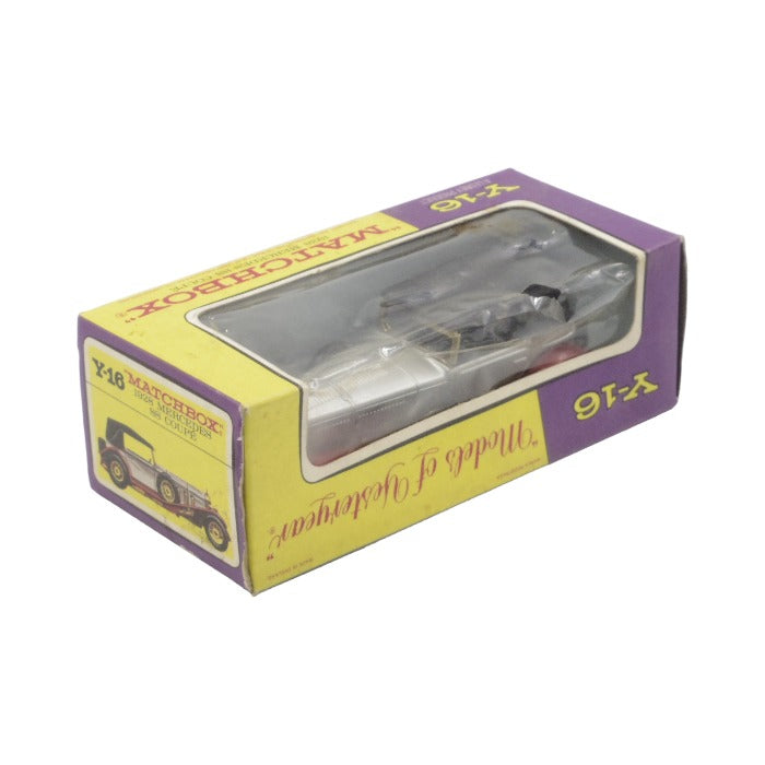 MACHBOX Y-16 1928 MERCEDES SS COUPE 中古 1