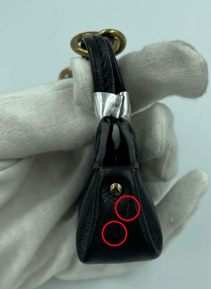 Chloe バッグ型 キーホルダー 8EPC71 中古 1