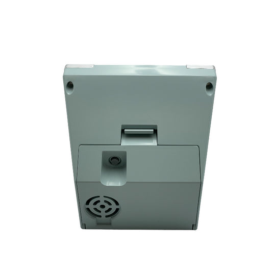 (リズム時計) Small World 小さな からくり 置時計 スモールワールドコスモ 青色 4RH784RH04 中古 4