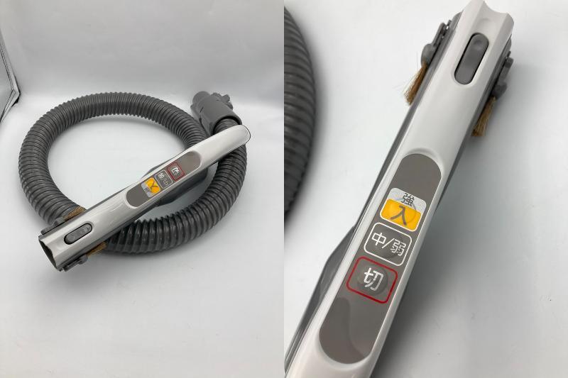 MITSUBISHI 三菱 Be-K 紙パック式 クリーナー 掃除機 2019年製 TC-FJ1J-W 中古 D4