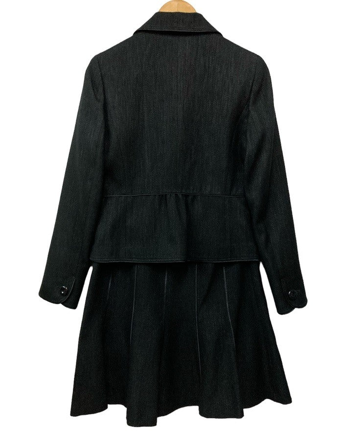 Courreges クレージュ セットアップ セレモニースーツ サイズ40 中古 D4