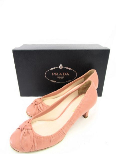 PRADA/プラダ リボンパンプス 36.5 中古 1