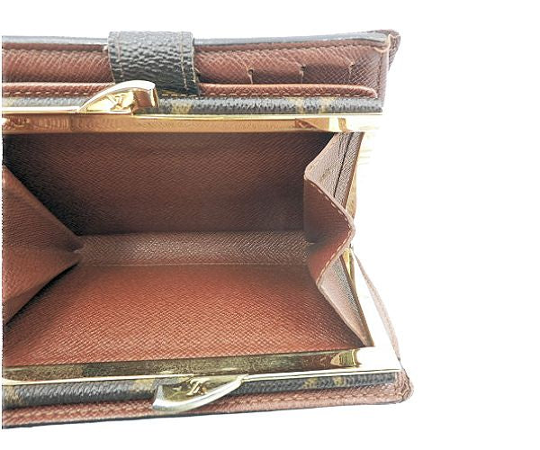 LOUIS VUITTON ルイヴィトン モノグラム ポルトフォイユ ヴィエノワ M61663 中古 1