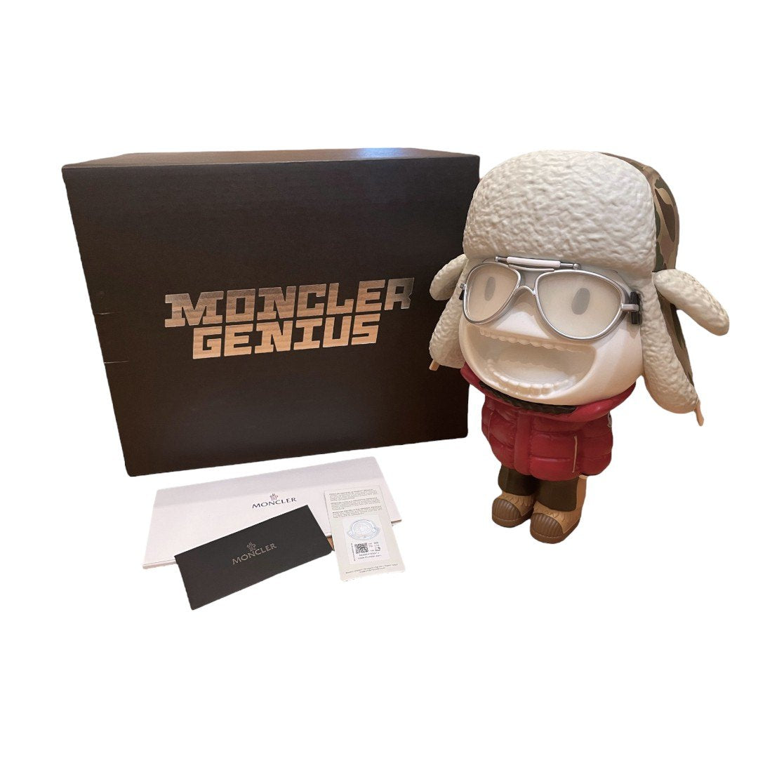 MONCLER GENIUS モンクレール ジーニアス 8 PALM ANGELS CRAZY GENIUS フィギュア 中古 IT1
