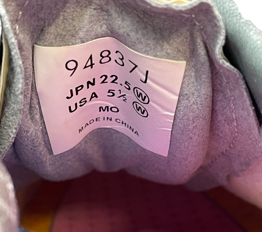 フットジョイ DNA ゴルフ シューズ 94837J 22.5㎝ 中古 4