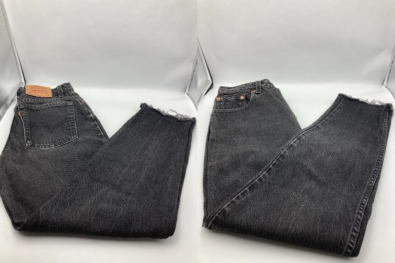 Levi's リーバイス 550 1995年 リラックスフィット テーパードレッグ デニム 中古 4