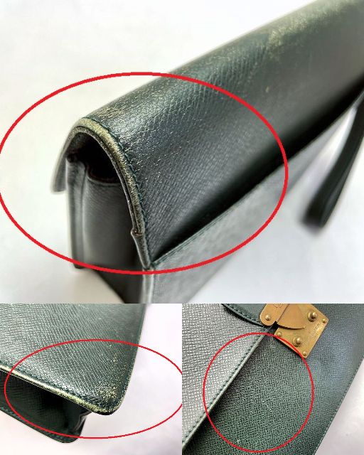 LOUIS VUITTON ルイヴィトン タイガ クラド M30194 中古 1