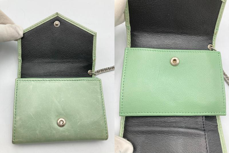 DIESEL ディーゼル LEーZIPPERシリーズ チェーンウォレット 中古 D4