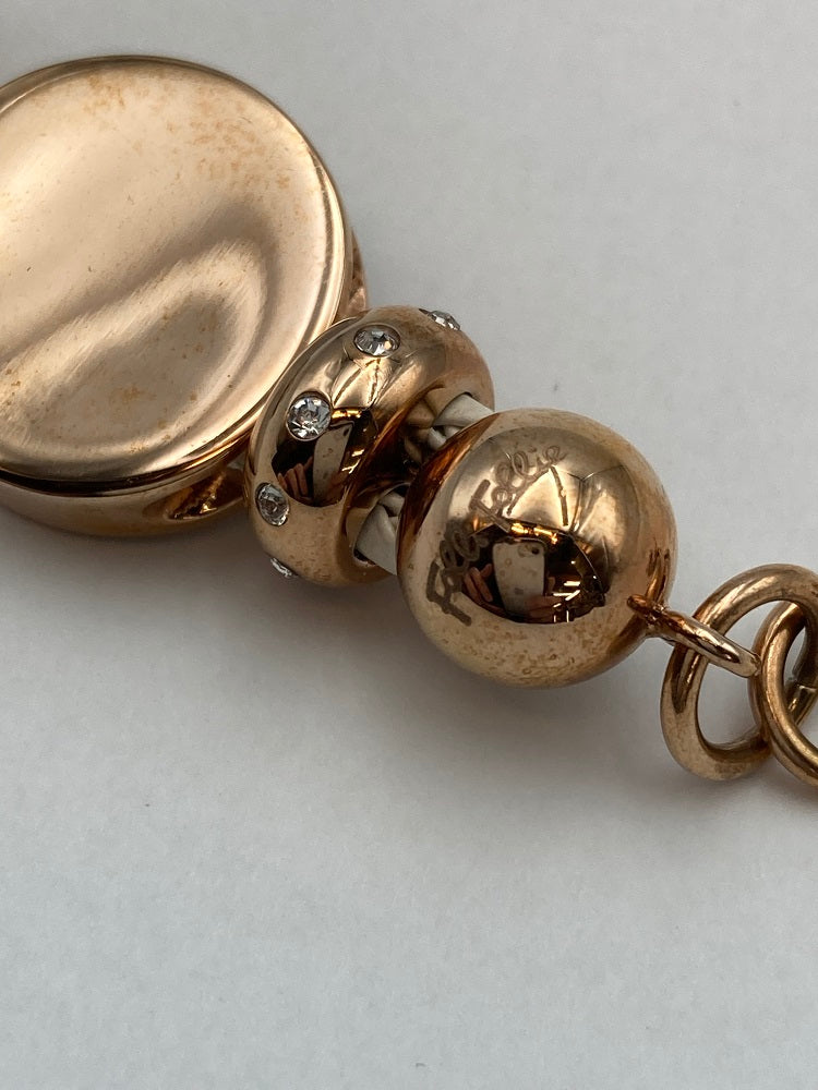 Folli Follie フォリフォリ ブレスレット ピンクゴールド 中古 4