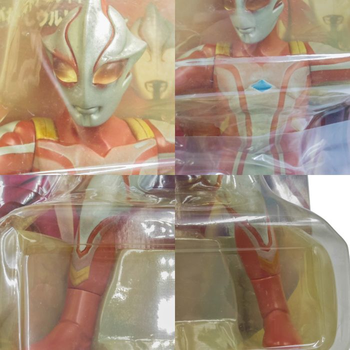 ウルトラマンシリーズ ビッグサイズソフビフィギュア ~ 受け継がれしウルトラ魂編~ ウルトラマンメビウス 中古 1