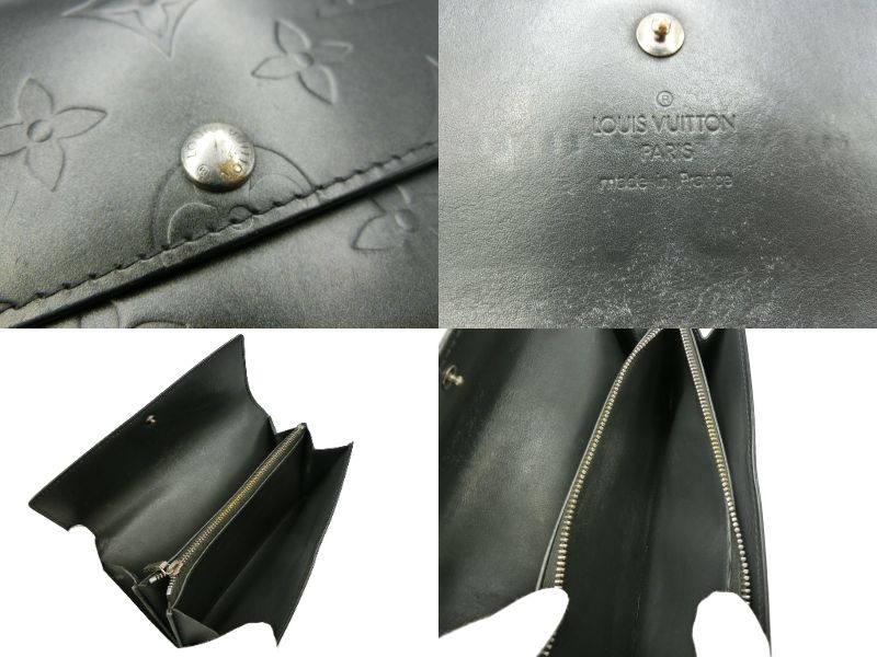 LouisVuitton モノグラムグラセ ポシェットポルトモネクレディ 中古 1