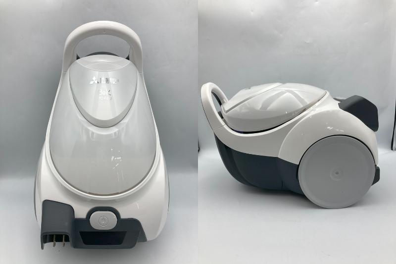 MITSUBISHI 三菱 Be-K 紙パック式 クリーナー 掃除機 2019年製 TC-FJ1J-W 中古 D4
