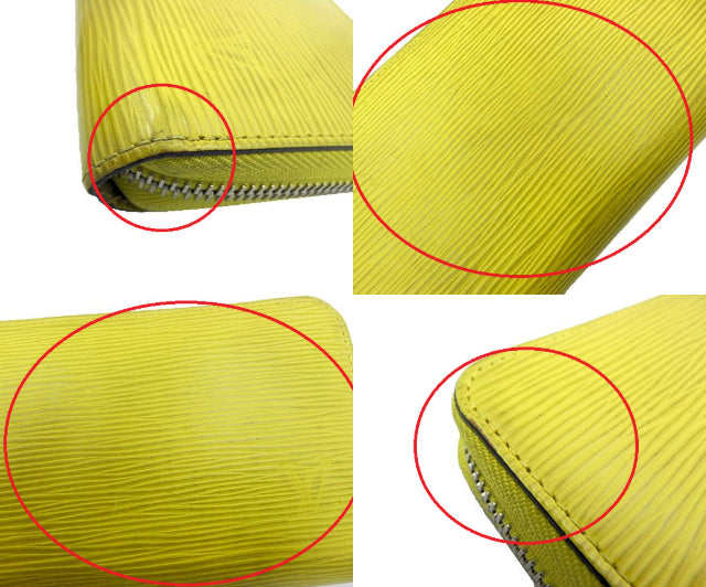 LOUIS VUITTON ルイヴィトン エピ ジッピー ウォレット M60436 中古 1