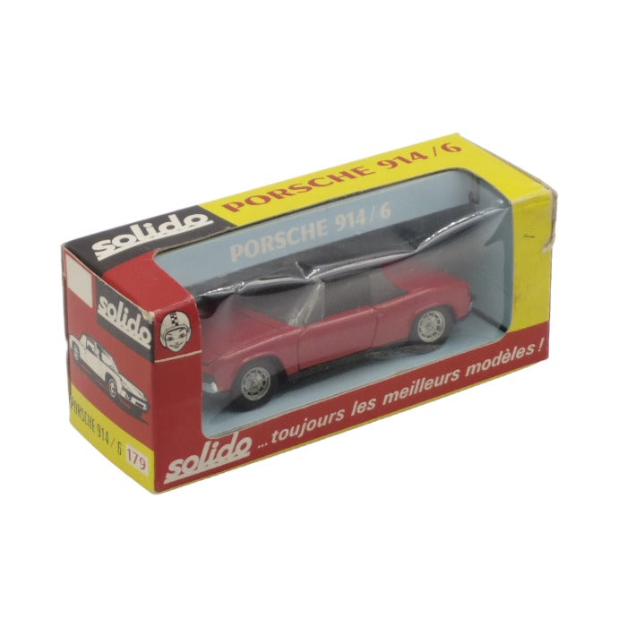 solido 179 PORCHE 914/6 中古 1