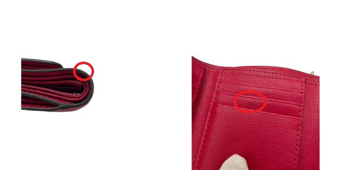 FURLA 三つ折り財布 中古 4