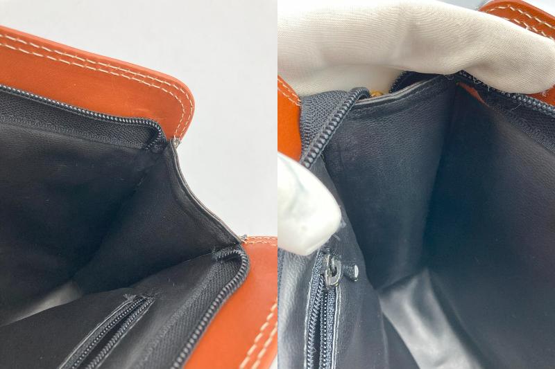 VALENTINO GARAVANI ヴァレンティノ ガラヴァーニ レザー セカンドバッグ 中古 4