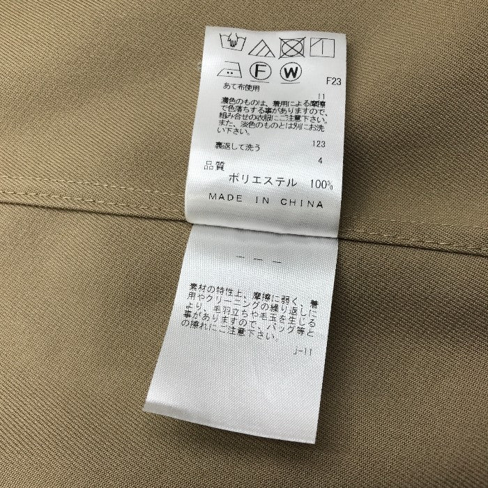 JOSEPH STUDIO ジョセフ ストゥディオ メンズ シャツジャケット 8 (L) トップス ベージュ おしゃれ 中古 KW1