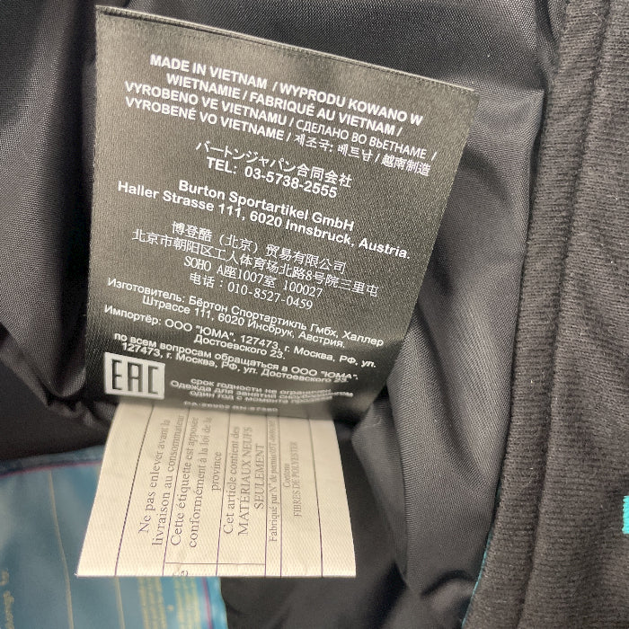 Burton(バートン) GIRLS SWEETART PT 11584101 EVRGLD SPR LEOPARD Lサイズ 中古 1