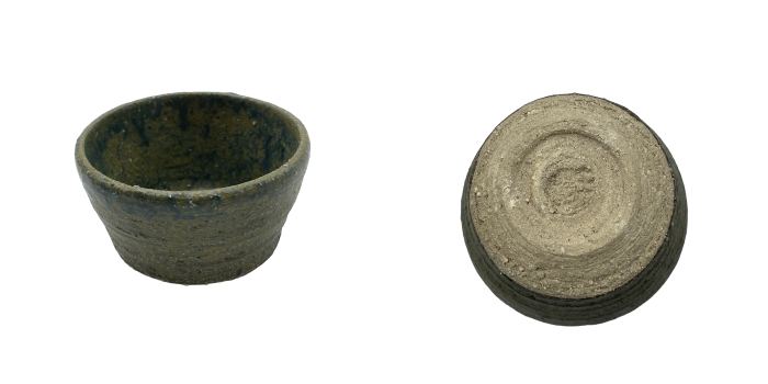 加藤 庄 魚紋 ぐい呑み 中古 4