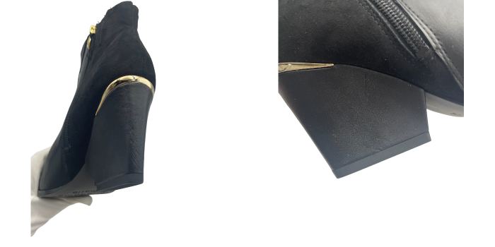 Tamaris サイドジップ ブーツ 38 (24.0~24.5㎝) 中古 4