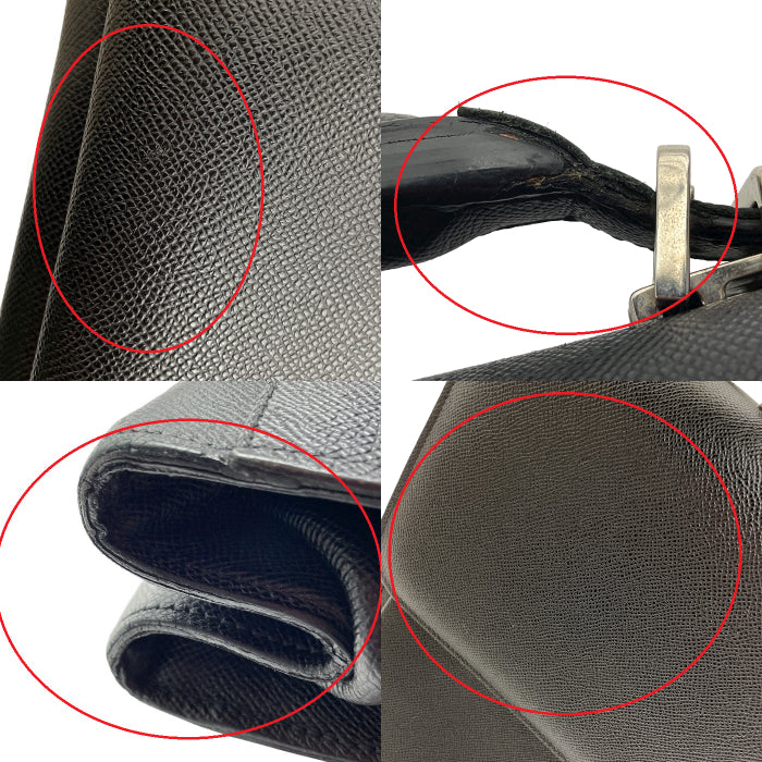 BALLY バリー レザー ブリーフケース 中古 送料無料 中古 1