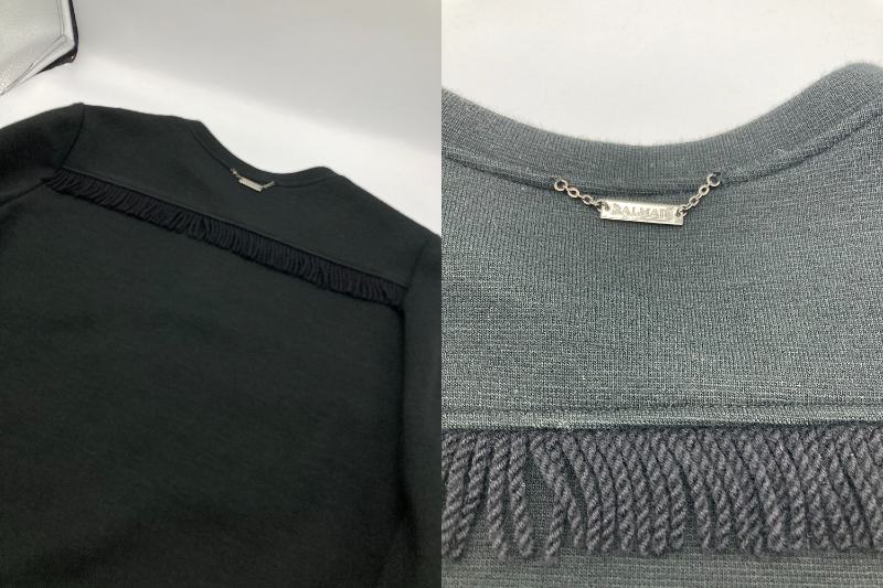 BALMAIN paris バルマン×レリアン カモフラージュ ジップアップ ブルゾン 中古 4
