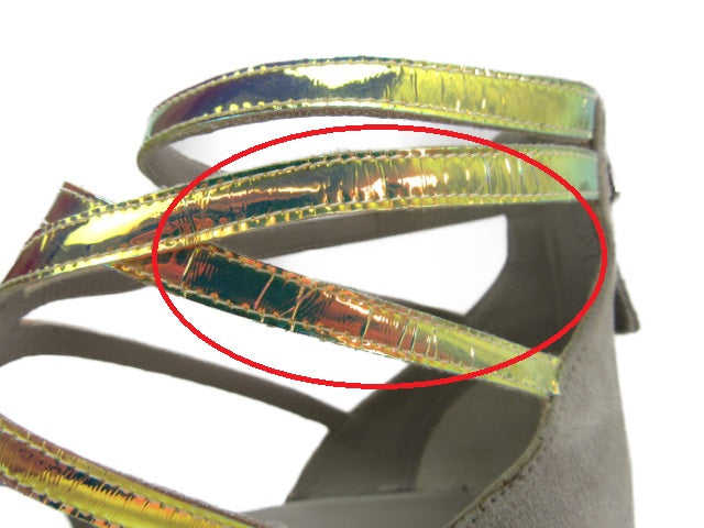 CHANEL グラディエーター サンダル 約22.5cm 中古 1