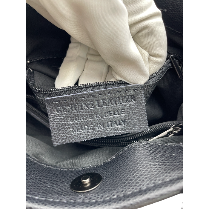 BORSE IN PELLE ボルサインペレ ハラコ ショルダ-バッグ 中古 4