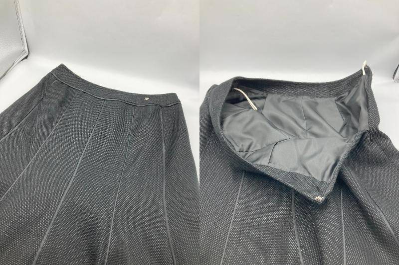 Courreges クレージュ セットアップ セレモニースーツ サイズ40 中古 D4