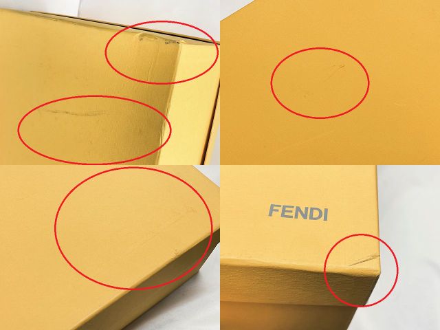 FENDI フェンディ ヌバック スウェード ロングブーツ 約22.0cm 中古 1