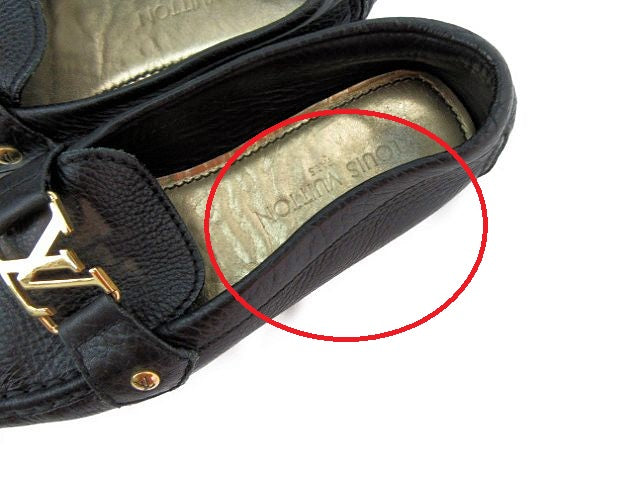 LOUIS VUITTON/ルイヴィトン モンテカルロ ドライビングシューズ 約22.5cm 中古 1