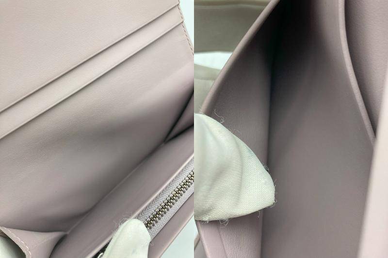 LOUIS VUITTON ルイヴィトン エピ ポルトモネビエトレゾール 2つ折り財布 レディース M6350B 中古 D4