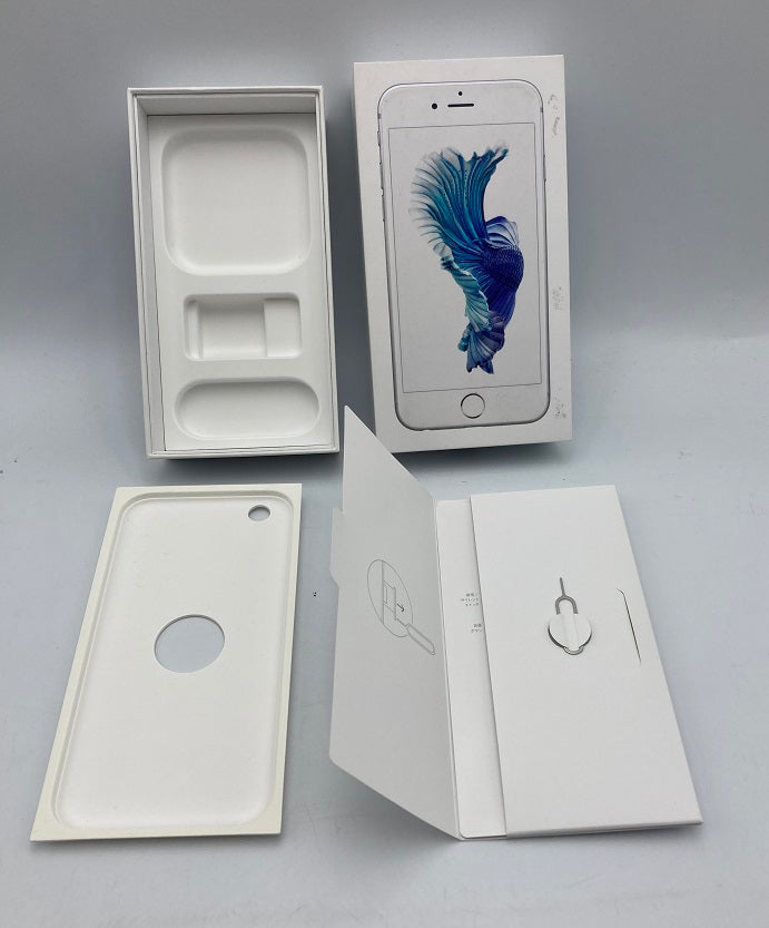 docomo i phone 6s 32GB MN0X2J/A シルバー 中古 4