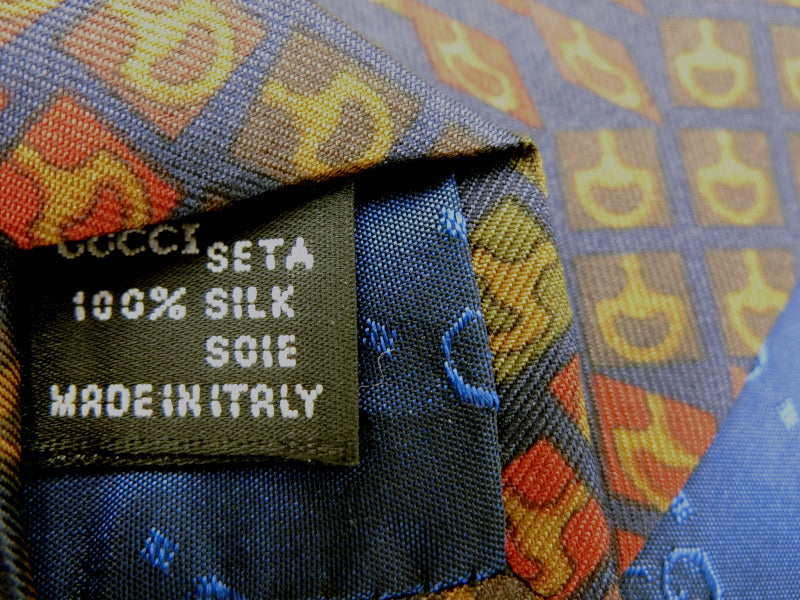 GUCCI グッチ シルク ネクタイ 中古 1