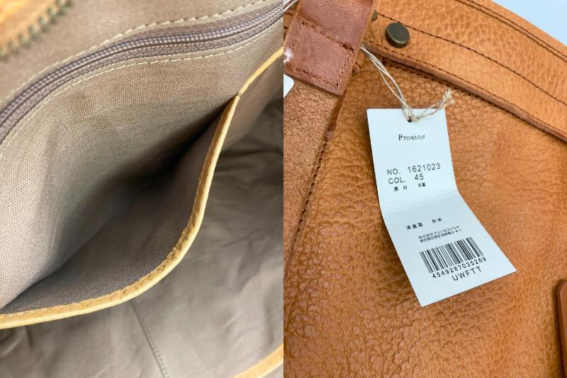 DAKOTA ダコタ ブラックレーベル レザー トートバッグ 1621023 中古 4