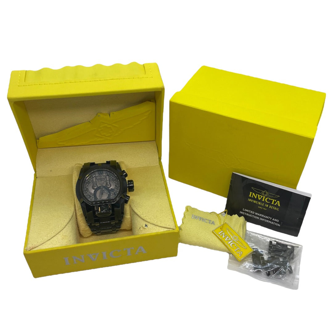 INVICTA BOLT ZEUS 25211 クロノグラフ 中古 1