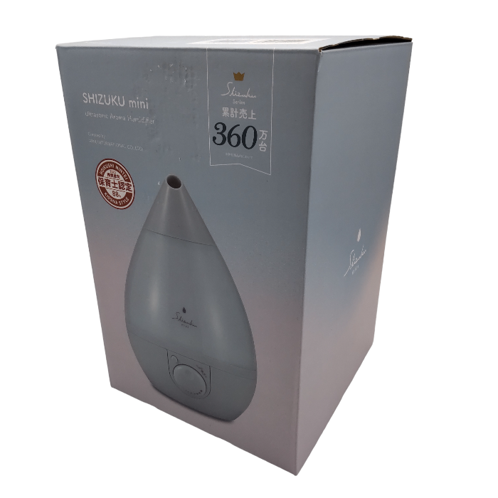 APIX アピックス SHIZUKU mini 超音波式アロマ加湿器 AHD-043(BL) 中古 4