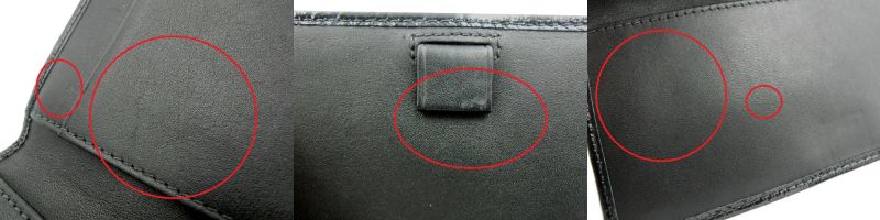 COACH/コーチ シグネチャー キャンバス 二つ折り 長札入れ 中古 1