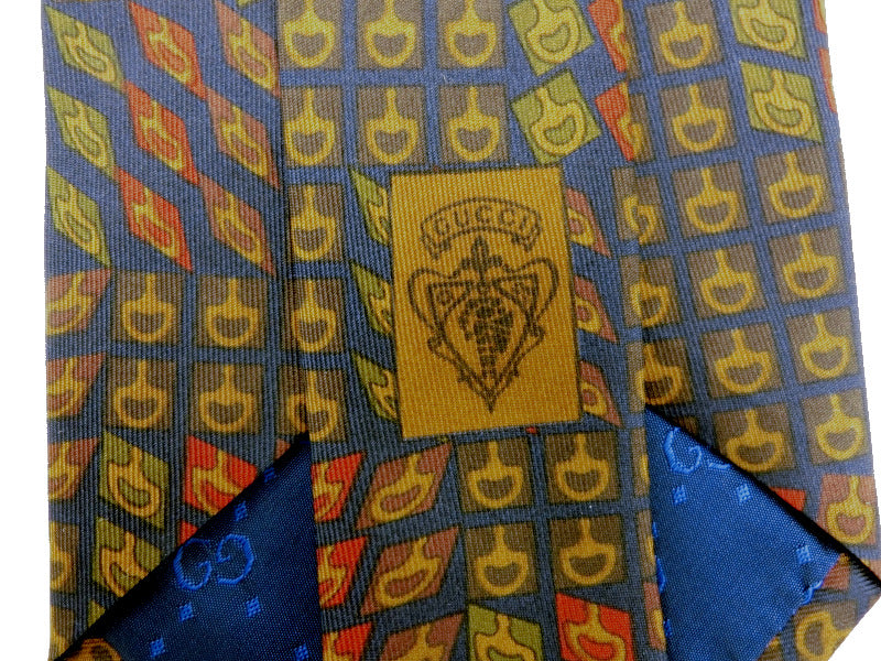 GUCCI グッチ シルク ネクタイ 中古 1