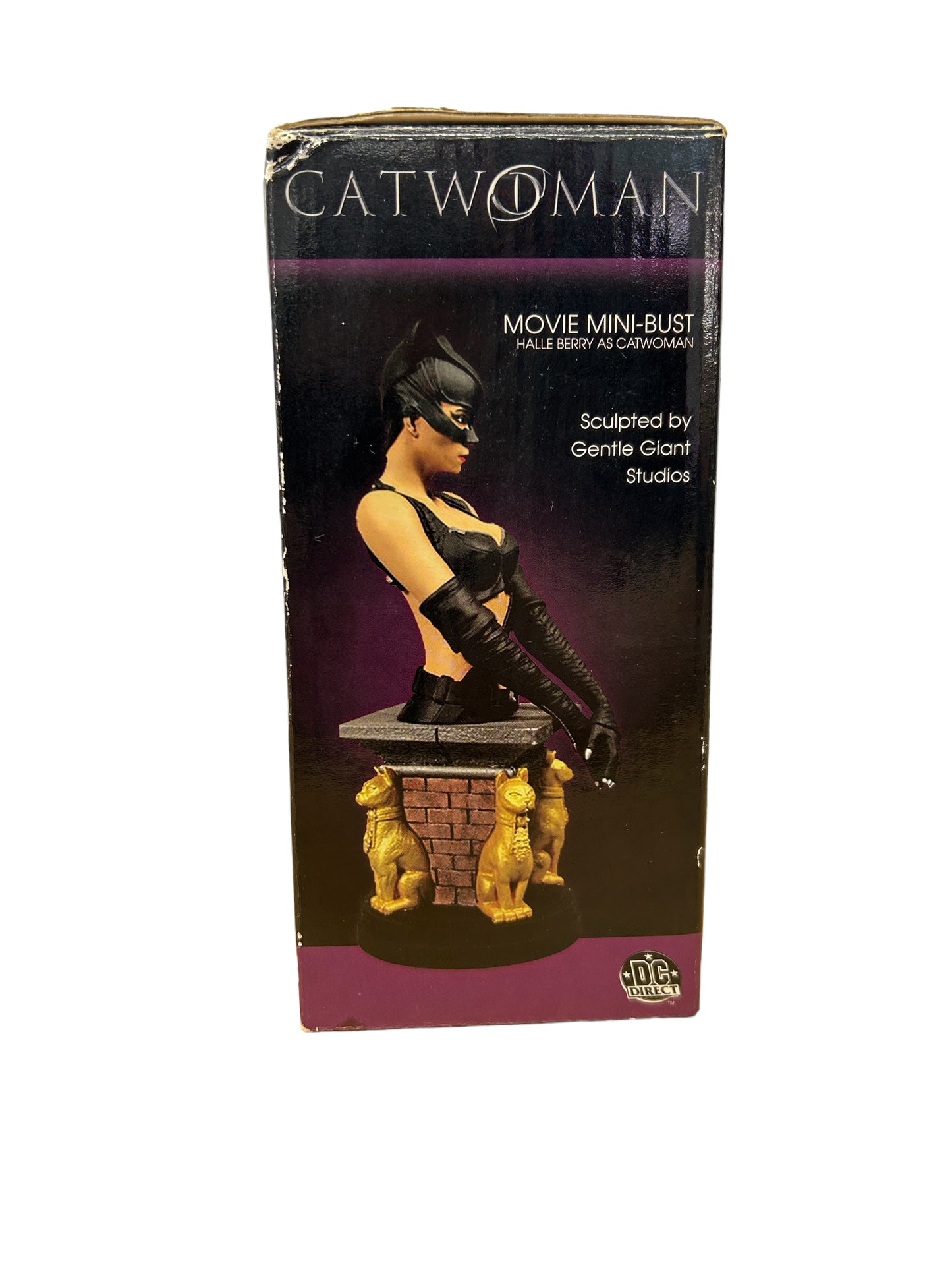 DC DIRECT限定版 キャットウーマン MINI-BUST 中古 1