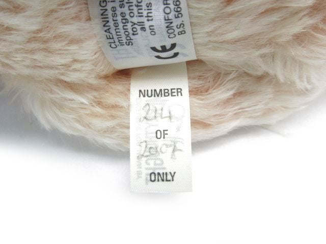 MERRY THOUGHT/メリーソート 2002年製 日本限定 テディベア 10インチ 中古 1