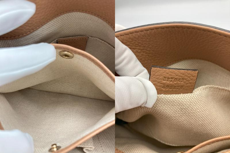 GUCCI グッチ ソーホー チェーン ショルダーバッグ レディース ベージュ 498879 中古 4