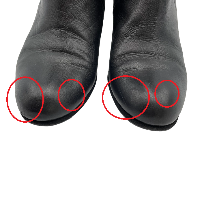 MODE ET JACOMO D‘ICI ロング ブーツ 23.5㎝ 中古 4