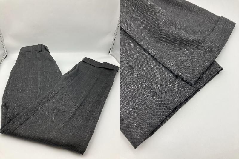 ONLY DRAGO FABRIC オンリー ドラゴ社生地 3ピース スーツ セットアップ 中古 4