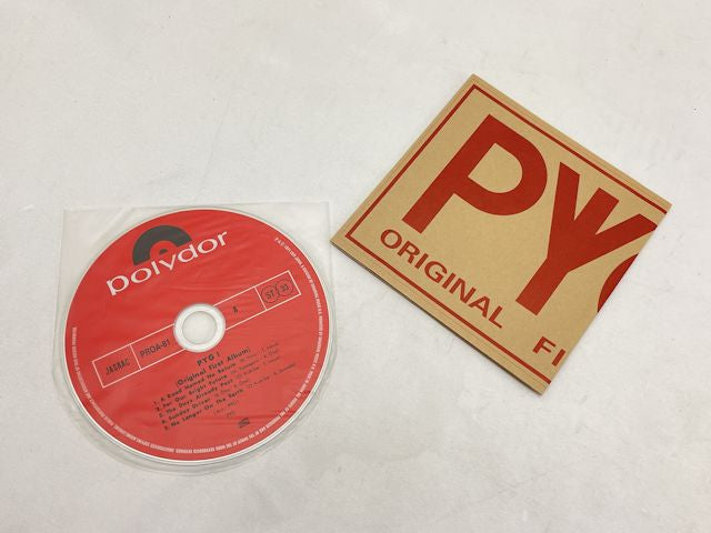 PYG PYG! CD 中古 1